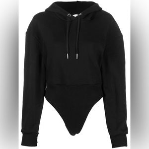 Wolford Hybrid Hoodie Bodysuit